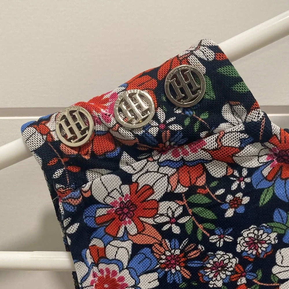 Tommy Hilfiger Multicolor Floral Tank Top - Picture 4 of 7
